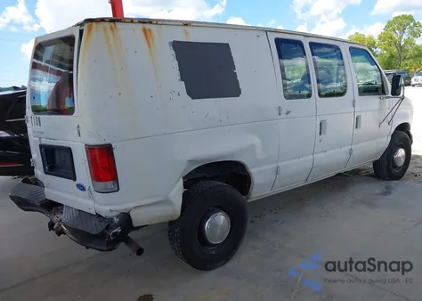 1997 Ford E-250 Standard из США, поврежденный, VIN 1FTHE2420VHB63557